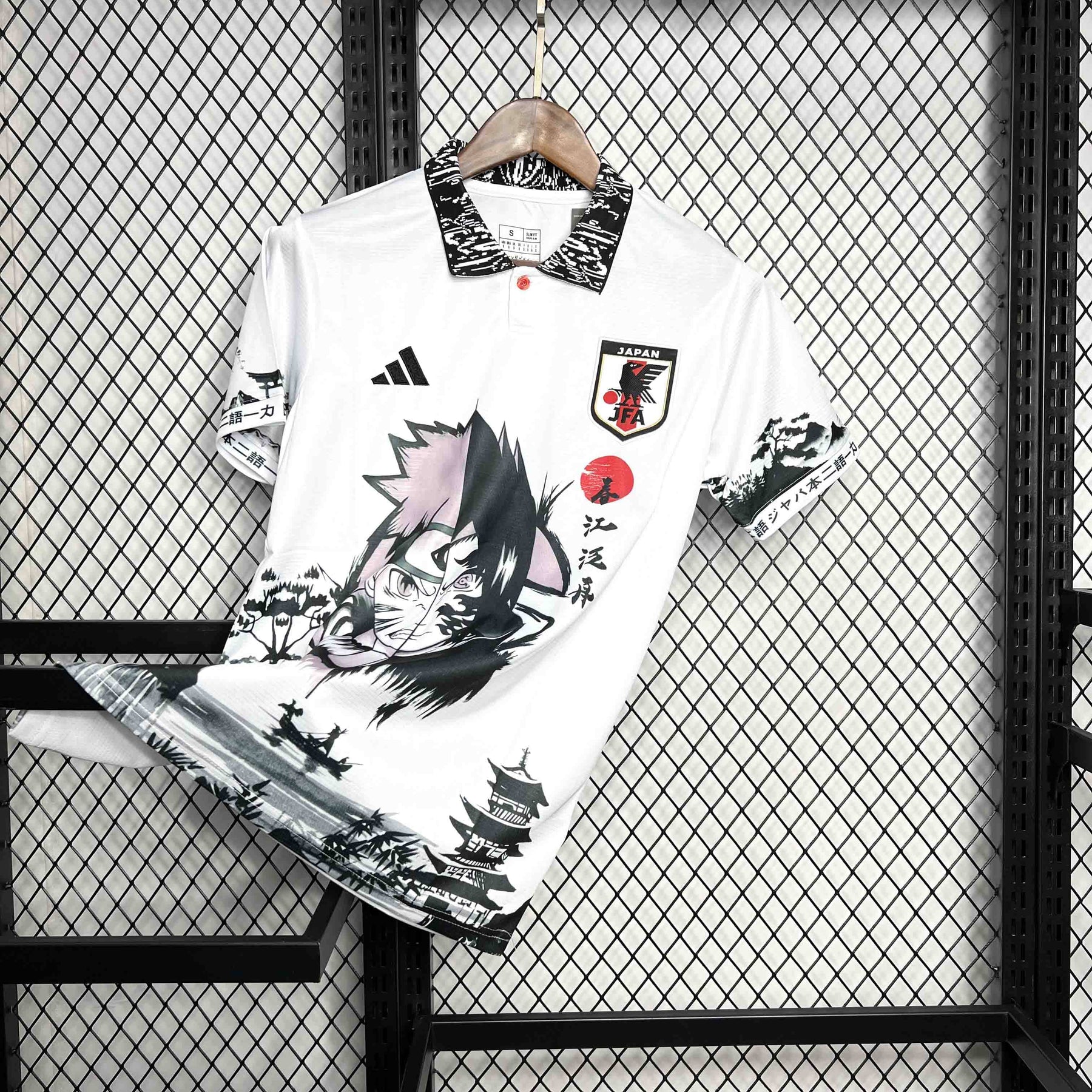Camisa Japão Naruto - Sasuke edição especial 2024/25 - Torcedor Masculina