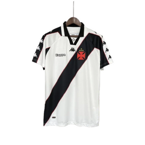 Camisa Vasco Da Gama Retro 1997 - Torcedor Masculino - Branca