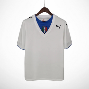 Camisa Itália Reserva 2006 - Versão Retro