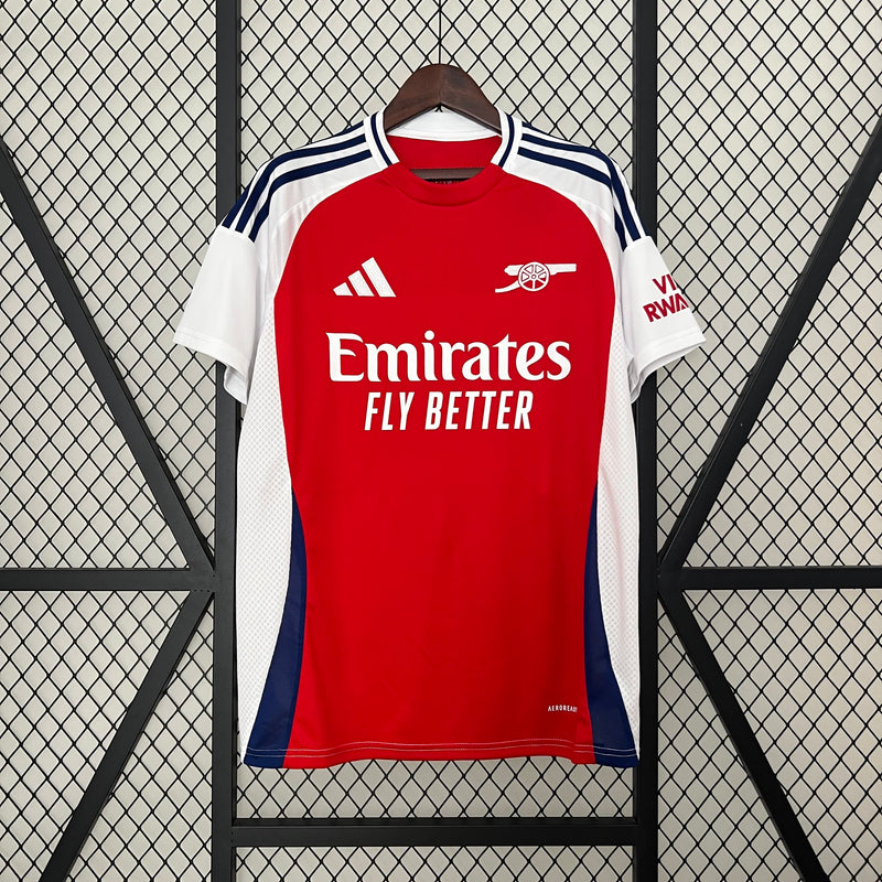 Camisa Arsenal Home 24/25 - Adidas Torcedor Masculina -