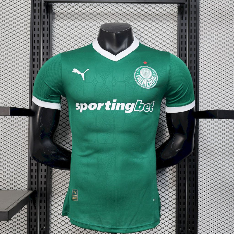 Camisa Palmeiras home 25/26 - Versão Jogador