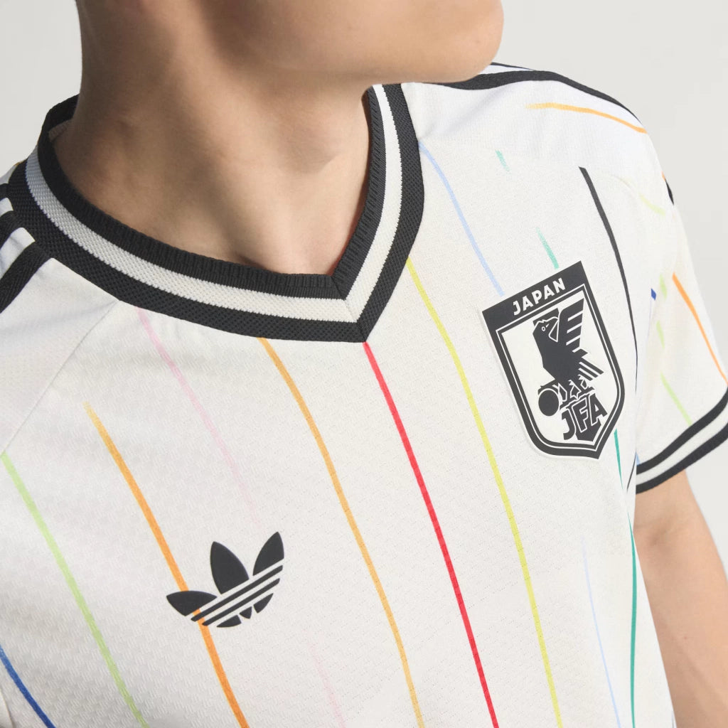 Camisa Japão Copa do Mundo 2026 Away II Jogador Masculina - Branca