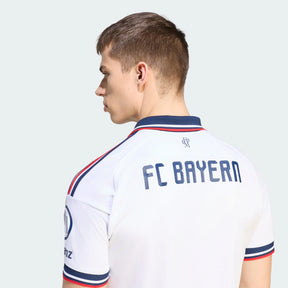 Camisa Bayern de Munique Home I 2026/27 Torcedor Masculino Adidas Branco
