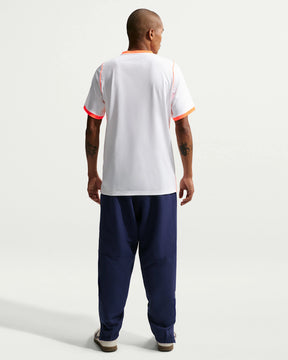 Camisa Holanda Copa do Mundo 2026 Away Torcedor Masculina - Branco e Laranja