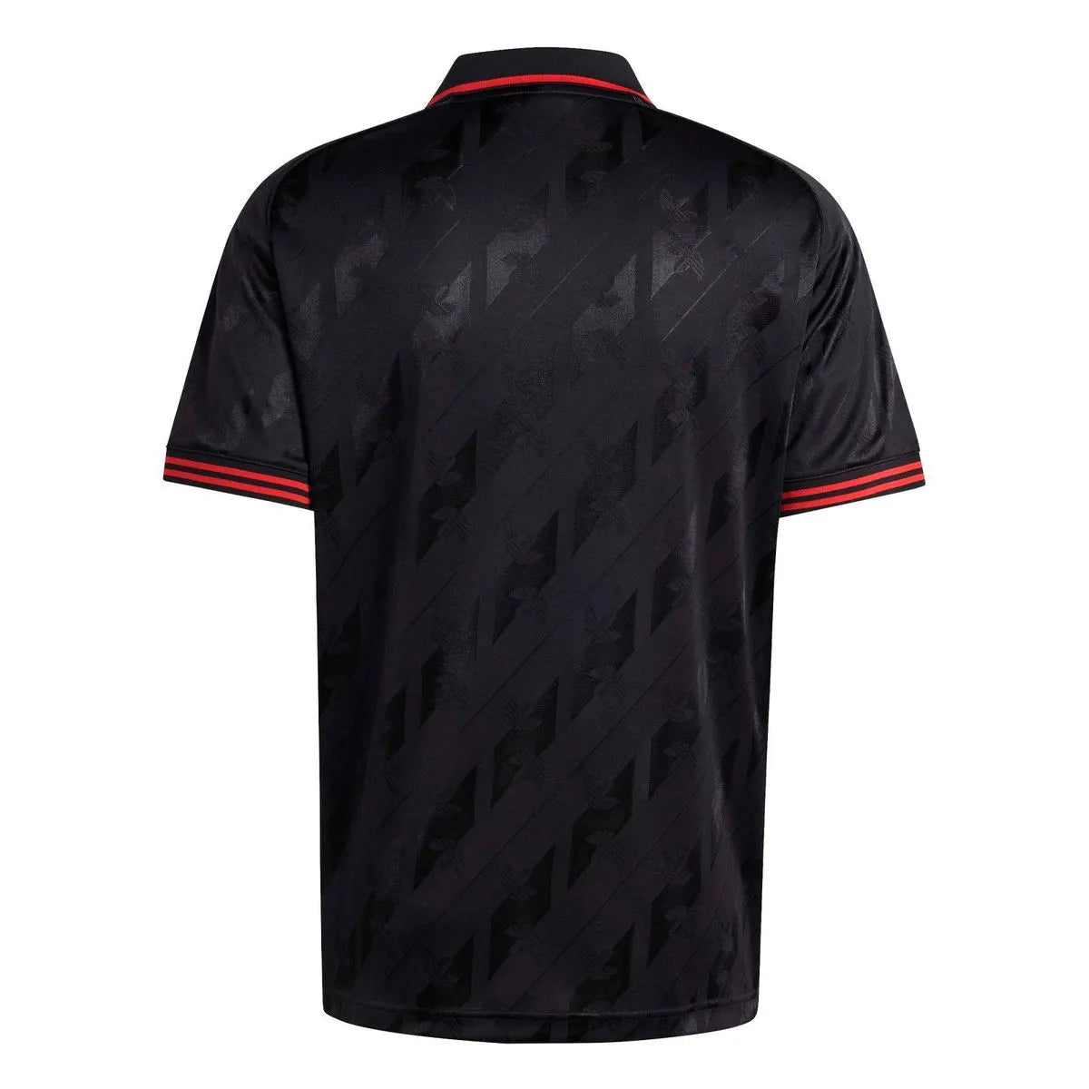 Camisa Flamengo Lifestyler Preta 25/26 Masculina