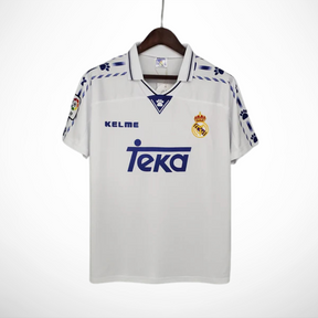 Camisa Real Madrid Titular 96/97 - Versão Retro
