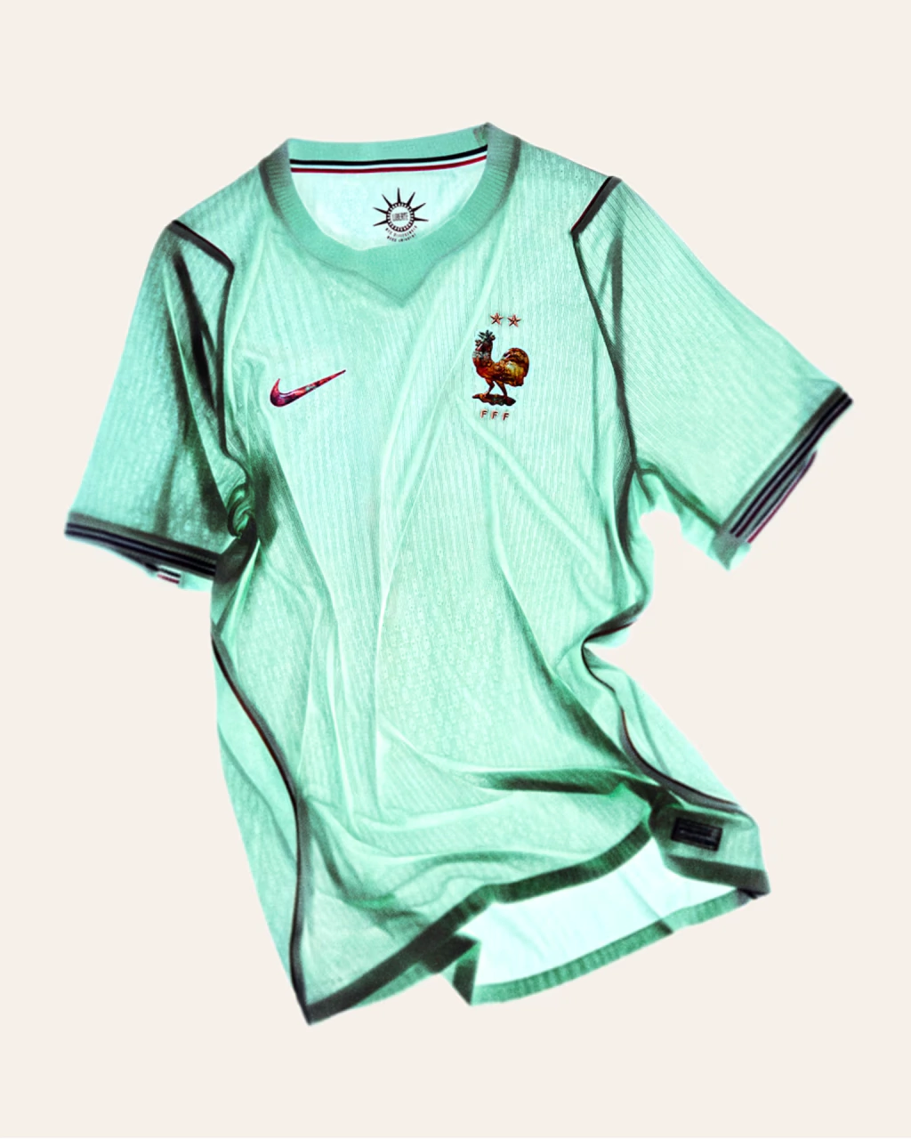 Camisa França Copa do Mundo 2026 Away II Jogador Masculina - Verde