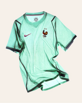 Camisa França Copa do Mundo 2026 Away II Jogador Masculina - Verde