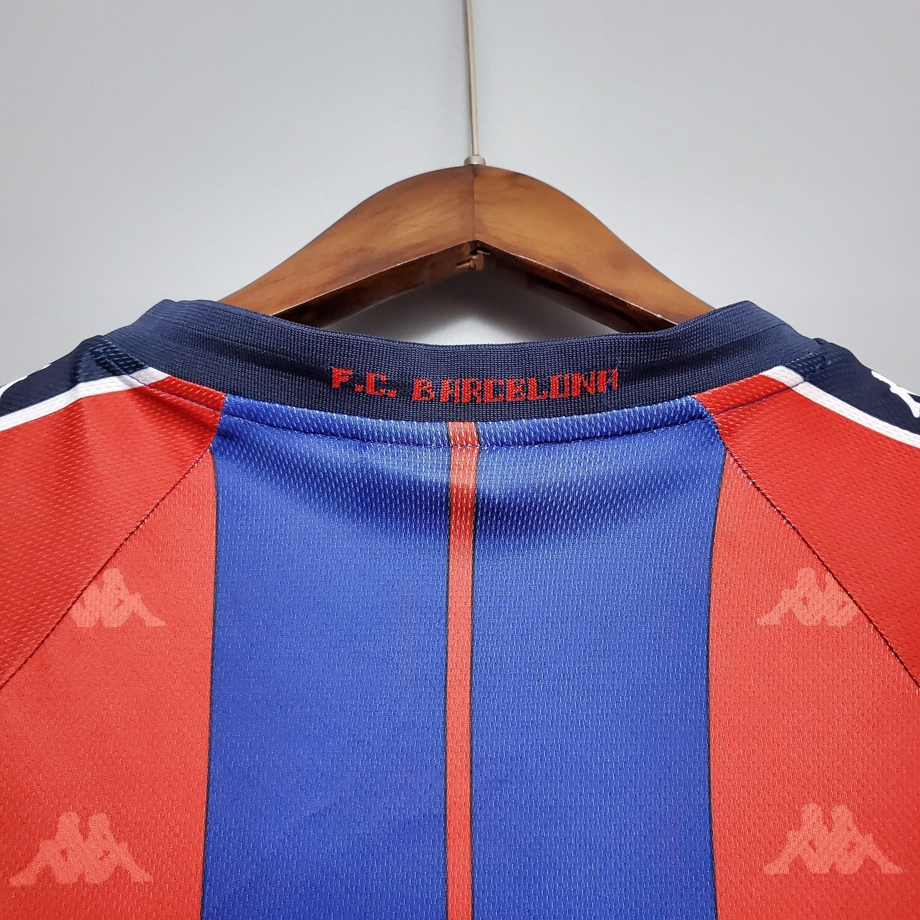 Camisa Barcelona Titular 97/98 - Versão Retro