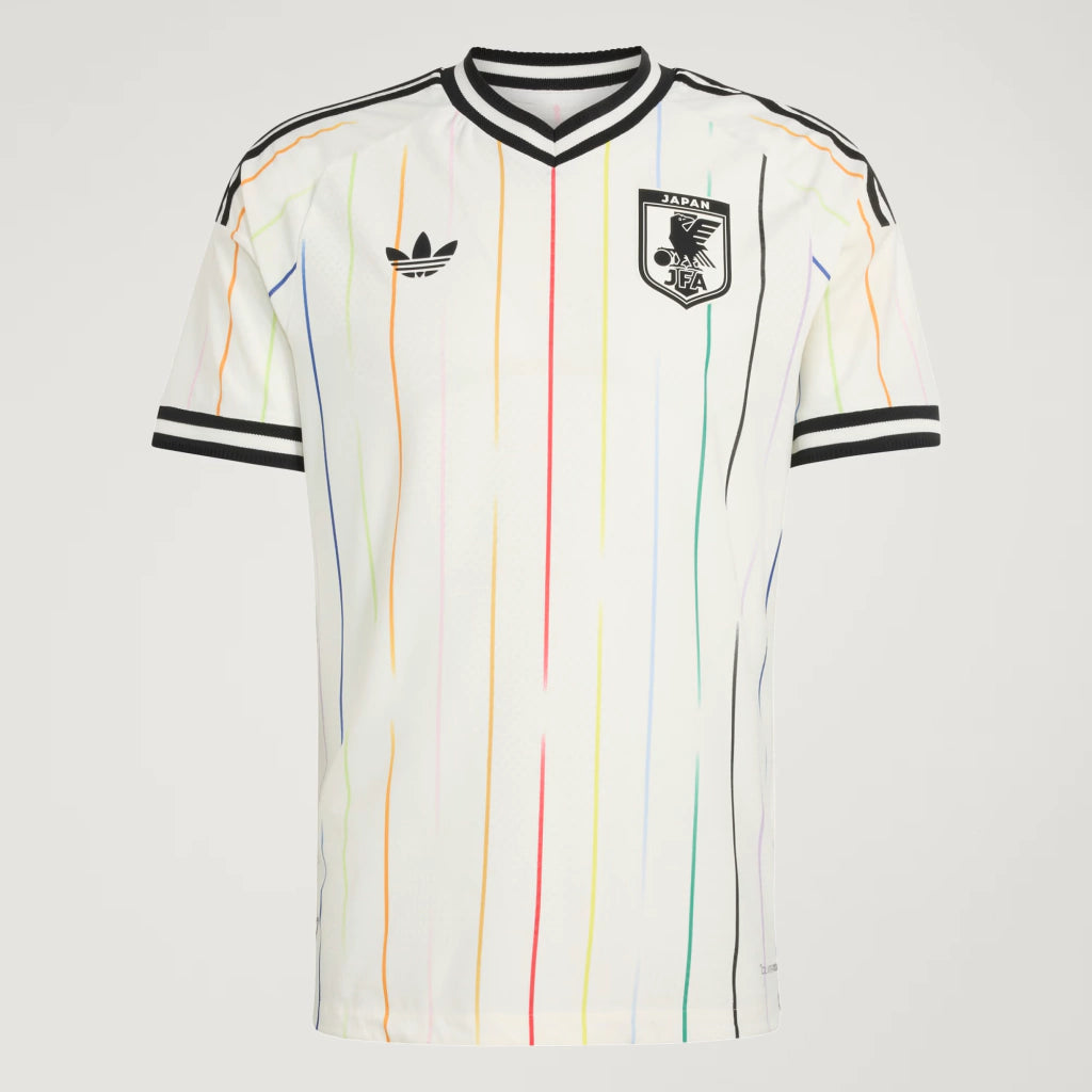 Camisa Japão Copa do Mundo 2026 Away II Jogador Masculina - Branca