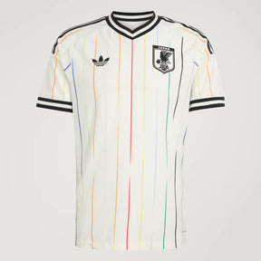 Camisa Japão Copa do Mundo 2026 Away II Jogador Masculina - Branca