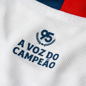 Camisa Bahia Home I 2026/27 Torcedor Puma - Branco Azul e Vermelho