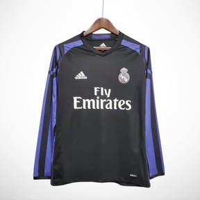 Camisa Real Madrid III 15/16 - Versão Retro Manga Longa