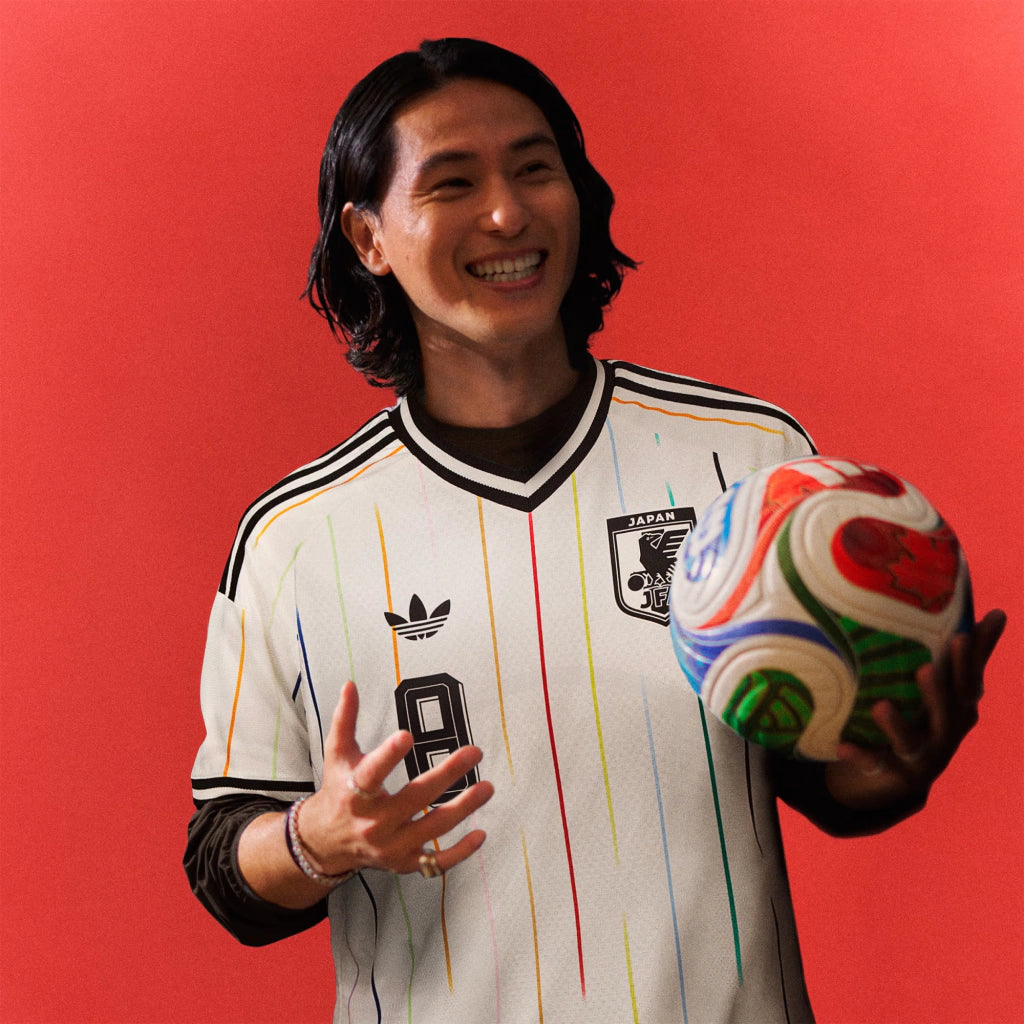 Camisa Japão Copa do Mundo 2026 Away II Jogador Masculina - Branca