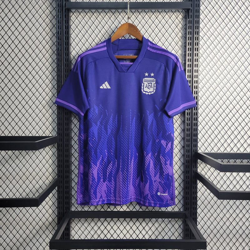 Argentina Away 22/23 - Adidas Torcedor Masculina
