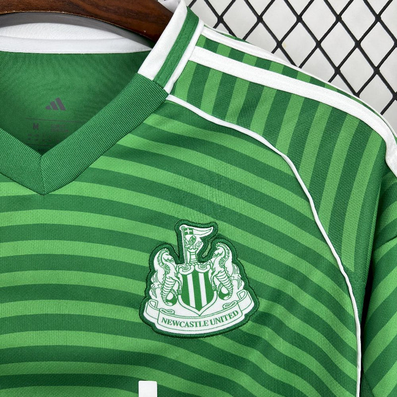 Camisa Newcastle Away 25/26 - Versão Torcedor
