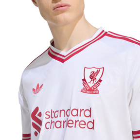 Camisa Liverpool Away 2026/27 - Torcedor Adidas Masculino - Branco