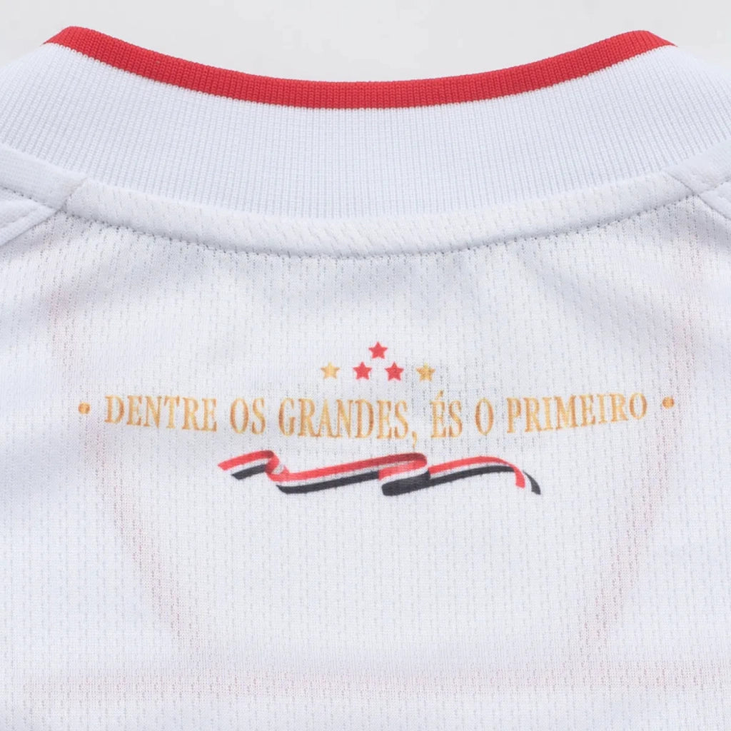 Camisa São Paulo Home I 26/27 Titular Torcedor New Balance Branca