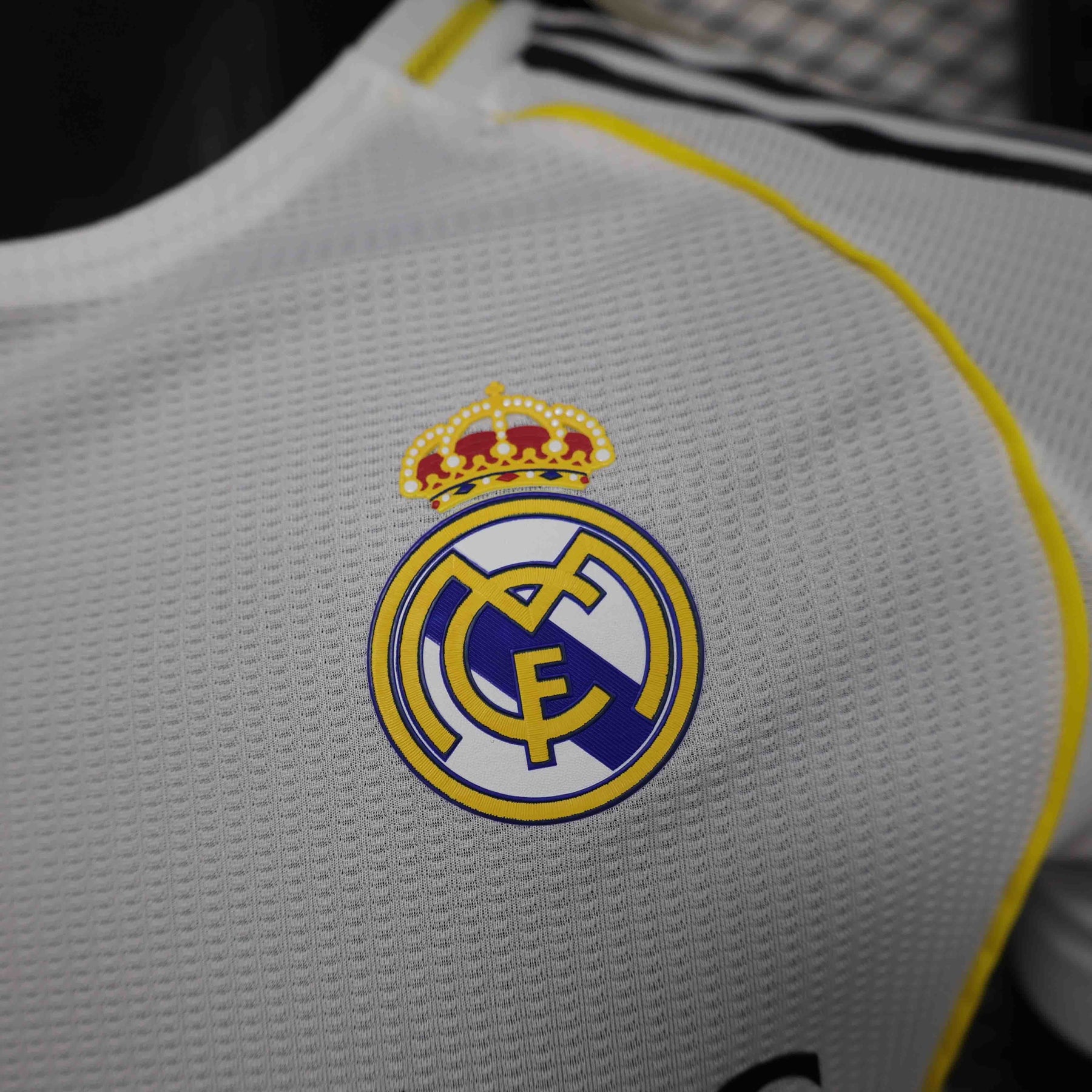 Camisa Real Madrid I 25/26 - Versão Jogador