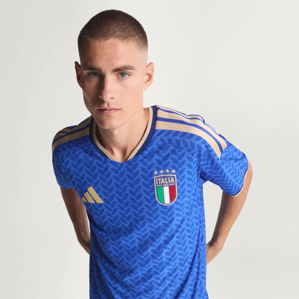 Camisa Itália Home 2026/27 Jogador Masculino Adidas