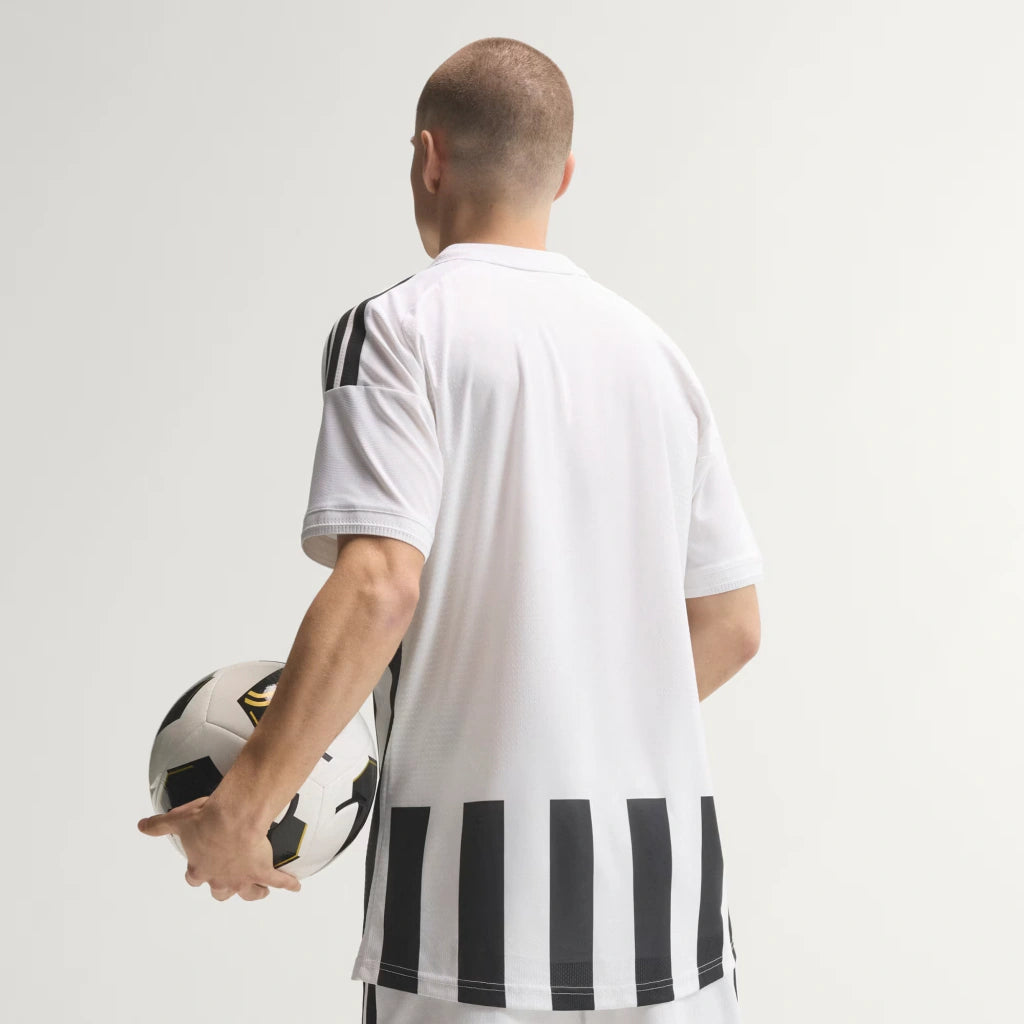 Camisa Juventus Home I 2026/27 Jogador Masculino Adidas - Preto e branco