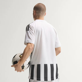 Camisa Juventus Home I 2026/27 Jogador Masculino Adidas - Preto e branco