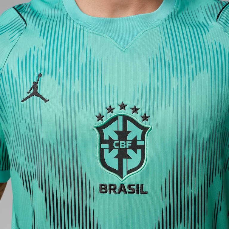 Camisa Brasil Goleiro - Copa do Mundo 2026