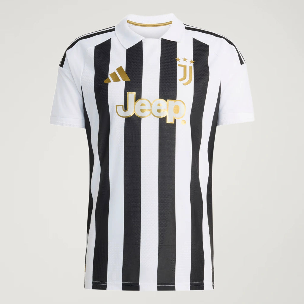Camisa Juventus Home I 2026/27 Jogador Masculino Adidas - Preto e branco