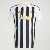 Camisa Juventus Home I 2026/27 Jogador Masculino Adidas - Preto e branco