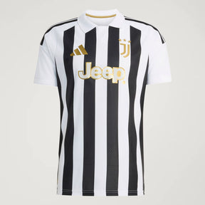 Camisa Juventus Home I 2026/27 Jogador Masculino Adidas - Preto e branco