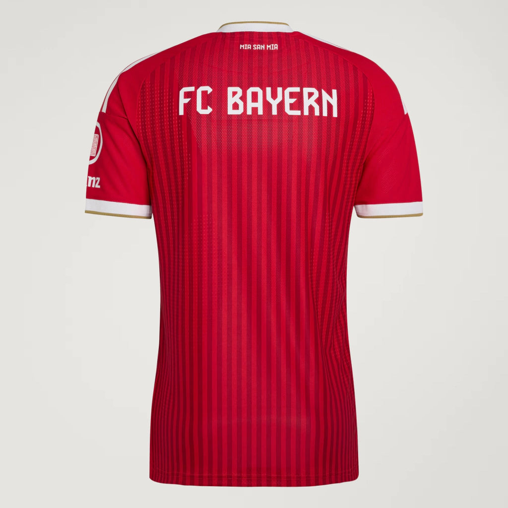 Camisa FC Bayern Home I 2026/27 Jogador Masculino Adidas Vermelho