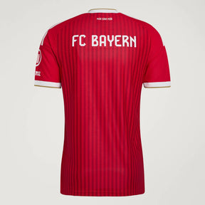 Camisa FC Bayern Home I 2026/27 Jogador Masculino Adidas Vermelho