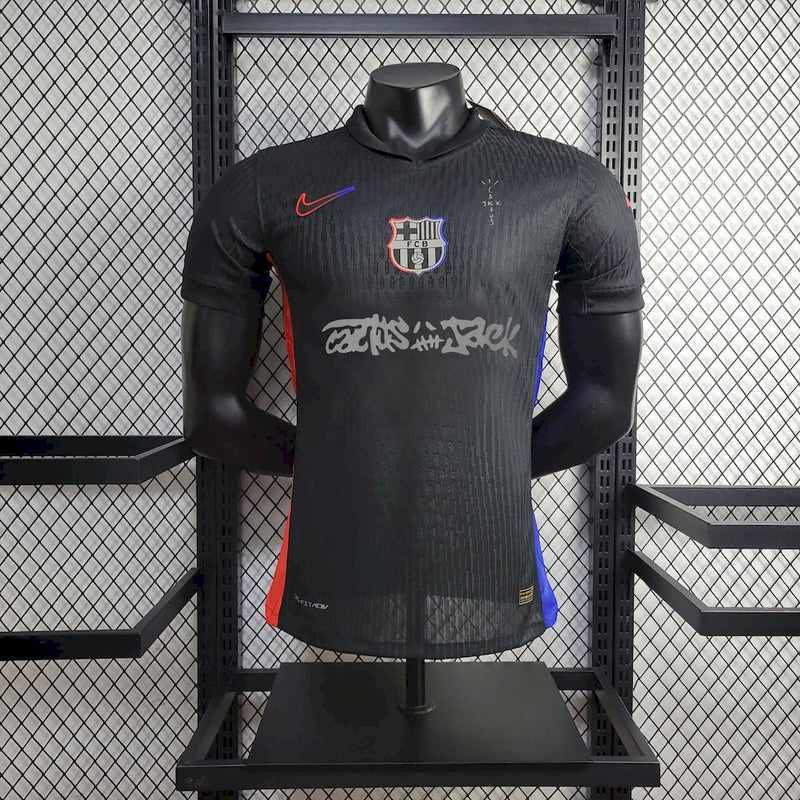 Camisa Barcelona Away Edição especial 24/25 - Versão Jogador