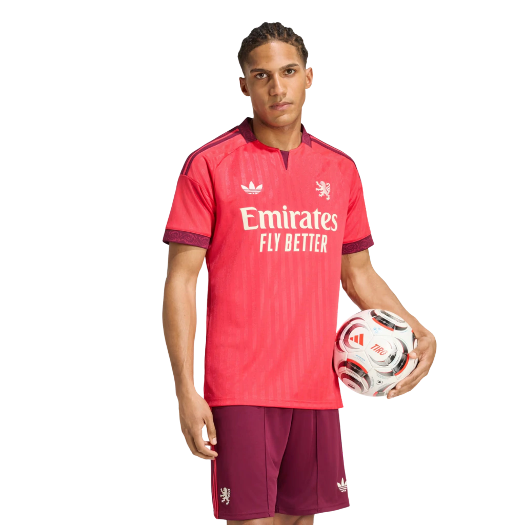 Camisa Lyon Away 2026/27 - Torcedor Adidas Masculino