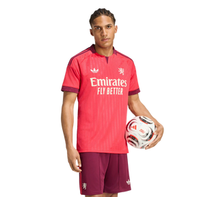 Camisa Lyon Away 2026/27 - Torcedor Adidas Masculino