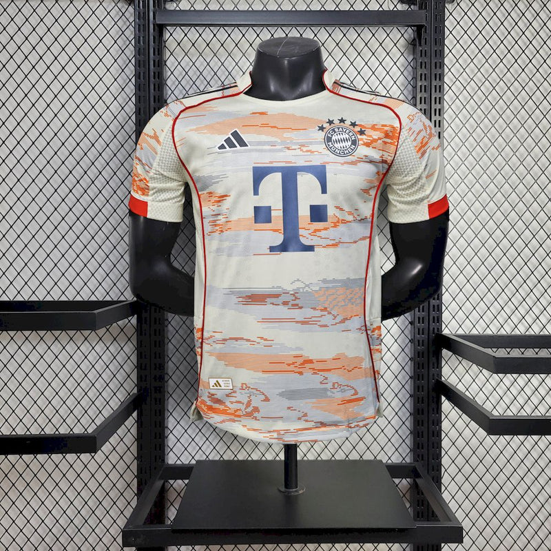 Camisa Bayern Reserva 25/26 - Versão Jogador