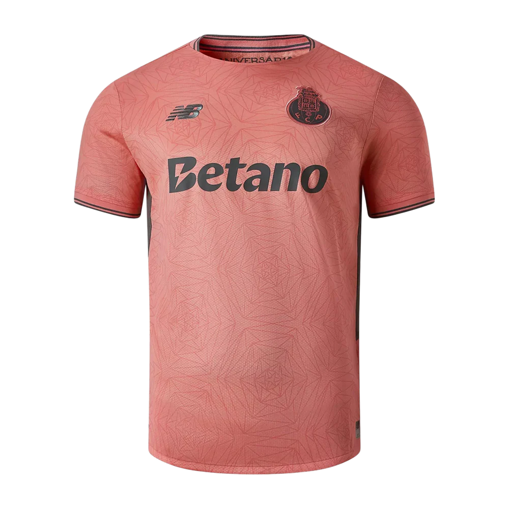 Camisa Porto II 25/26 - New Balace Torcedor Masculina