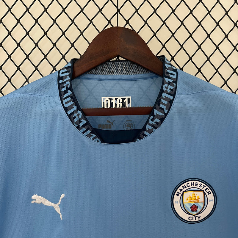Camisa Manchester City Home 24/25 - Puma Torcedor Masculina -