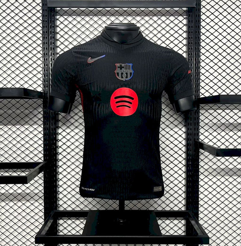 Camisa Barcelona Away  24/25 - Versão Jogador