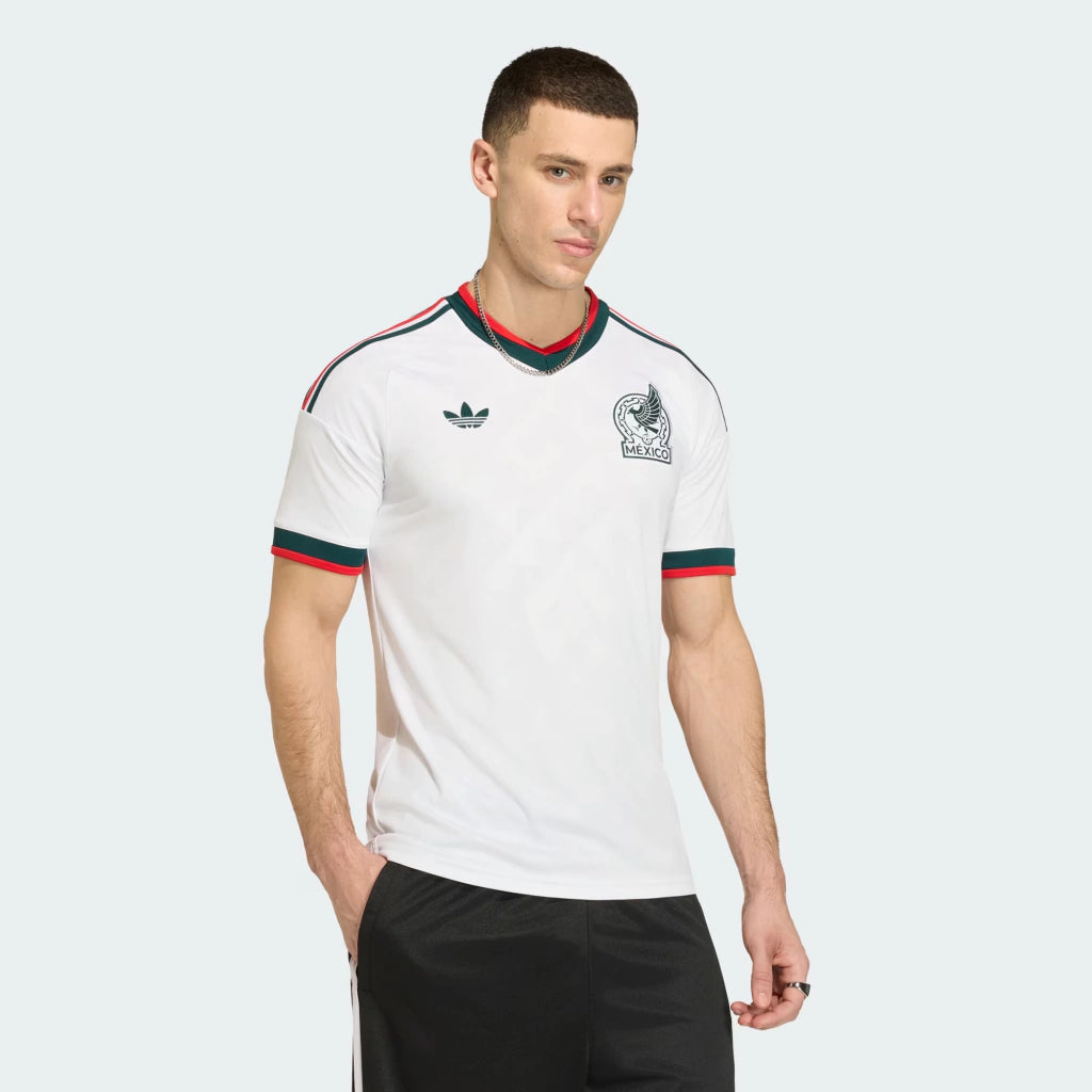 Camisa México Copa do Mundo 2026 - Reserva Torcedor Masculina - Branca