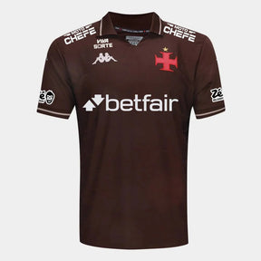Camisa Vasco III 25/26 + Patrocínios