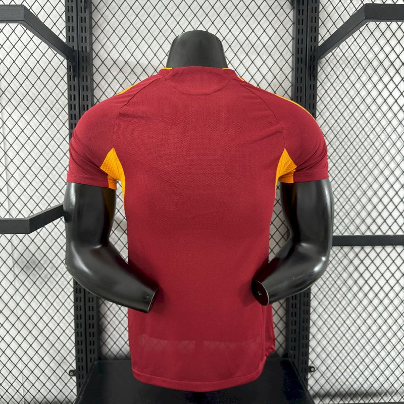 Camisa Roma Home 25/26 - Versão Jogador