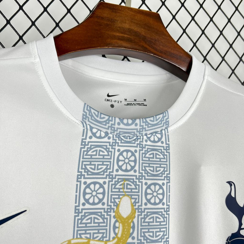 Tottenham Hotspur 25/26 White Gold Snake Edition