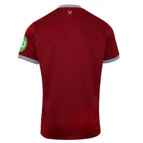 Camisa West Ham United Home 25/26 - Torcedor - Vinho