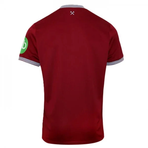 Camisa West Ham United Home 25/26 - Torcedor - Vinho
