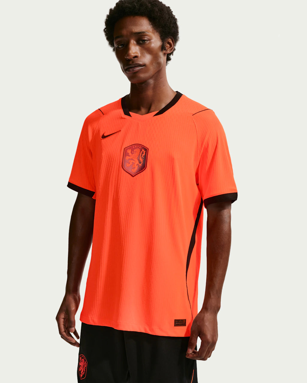 Camisa Holanda Copa do Mundo 2026 Home I Jogador Masculina - Laranja