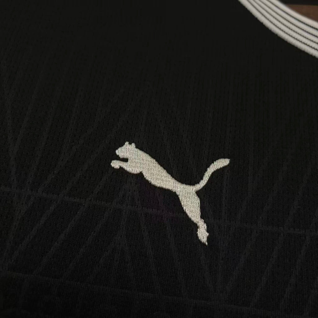 Camisa Borussia Dortmund 100 Anos 2026/27 Torcedor Masculino Puma Preta
