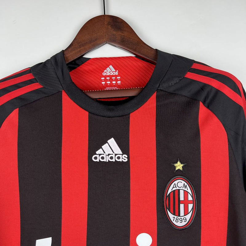 Camisa Milan Away 08/09 - Versão Retro Manga Comprida