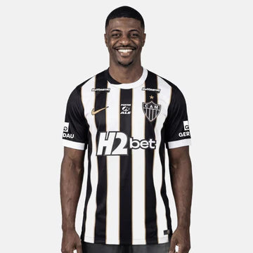 CAMISA NIKE ATLÉTICO MINEIRO 26/27 HOME C/ PATROCÍNIOS