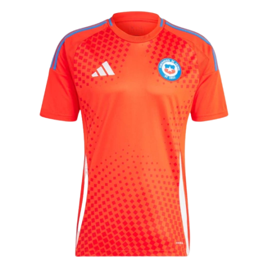 Camisa Chile 24/25 - Adidas Torcedor Masculina